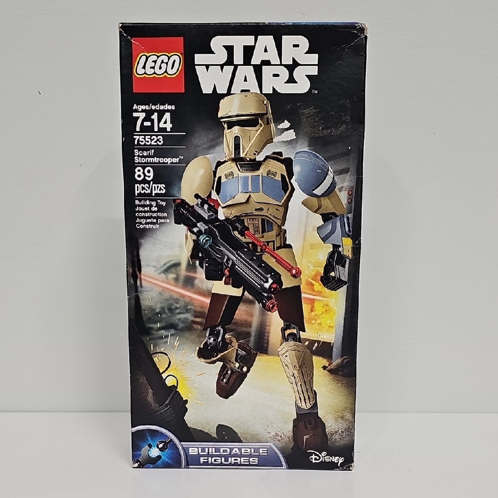 LEGO Star Wars Scarif Stormtrooper Buildable Figure, Retired, New In Box
